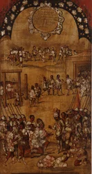 The Conquest of Mexico. Plate III
